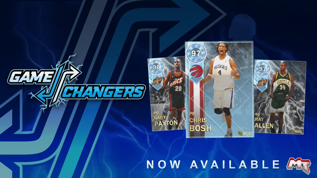 Nba 2k20 Myteam On Twitter New Game Changers Players Are Here