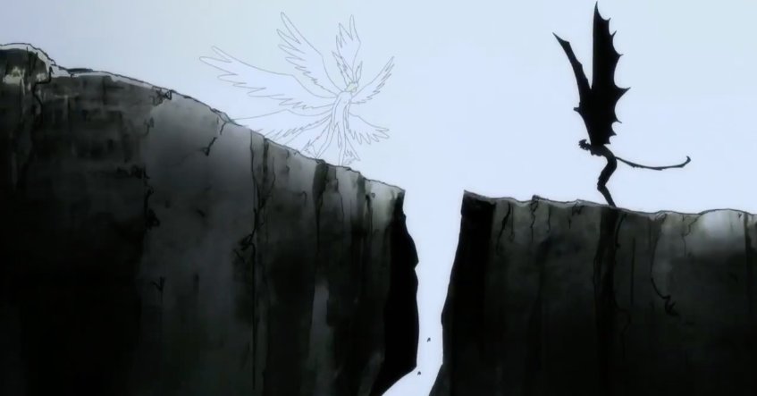  #DEVILMANcrybaby SPOILERS AHEADAaaaaand, I’m just going to stop here. I’m only scratching the surface. There’s so much more to this series. Like all Yuasa shows it’s absolutely JAM PACKED with layers of meaning. I hope this thread will open your eyes to some of them.