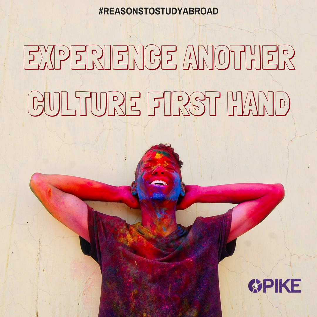 AnkushPatelPro's tweet photo. @GlobalTreeIndia, @unimove, @mercycollege, @IFSAButler, @GoAbroad, @Dhrron, @UCEAP #WhyStudyAbroad #Reason3 https://t.co/6PVmAjGsog