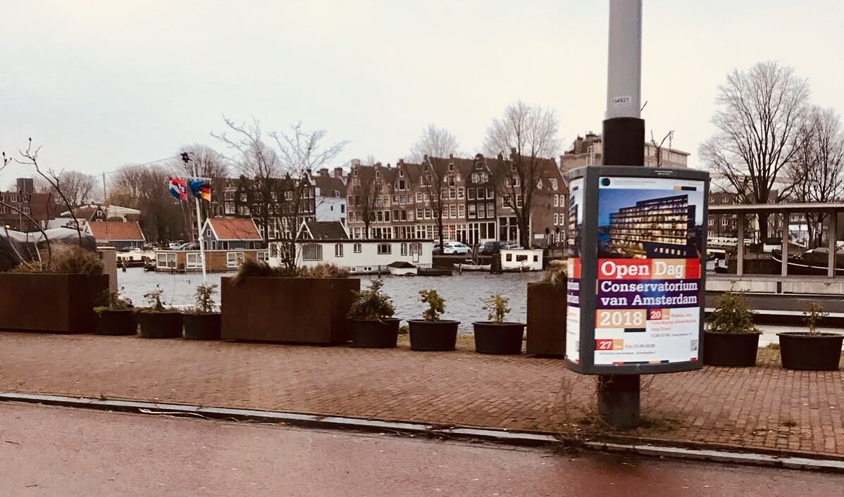 ConsAmsterdam's tweet photo. Clear your schedule and come to our Open Day in the great city of Amsterdam tomorrow. 11AM-5PM. Presentations, lessons, concerts and meet &amp; greet our students and teachers! https://t.co/81kevZUSxI