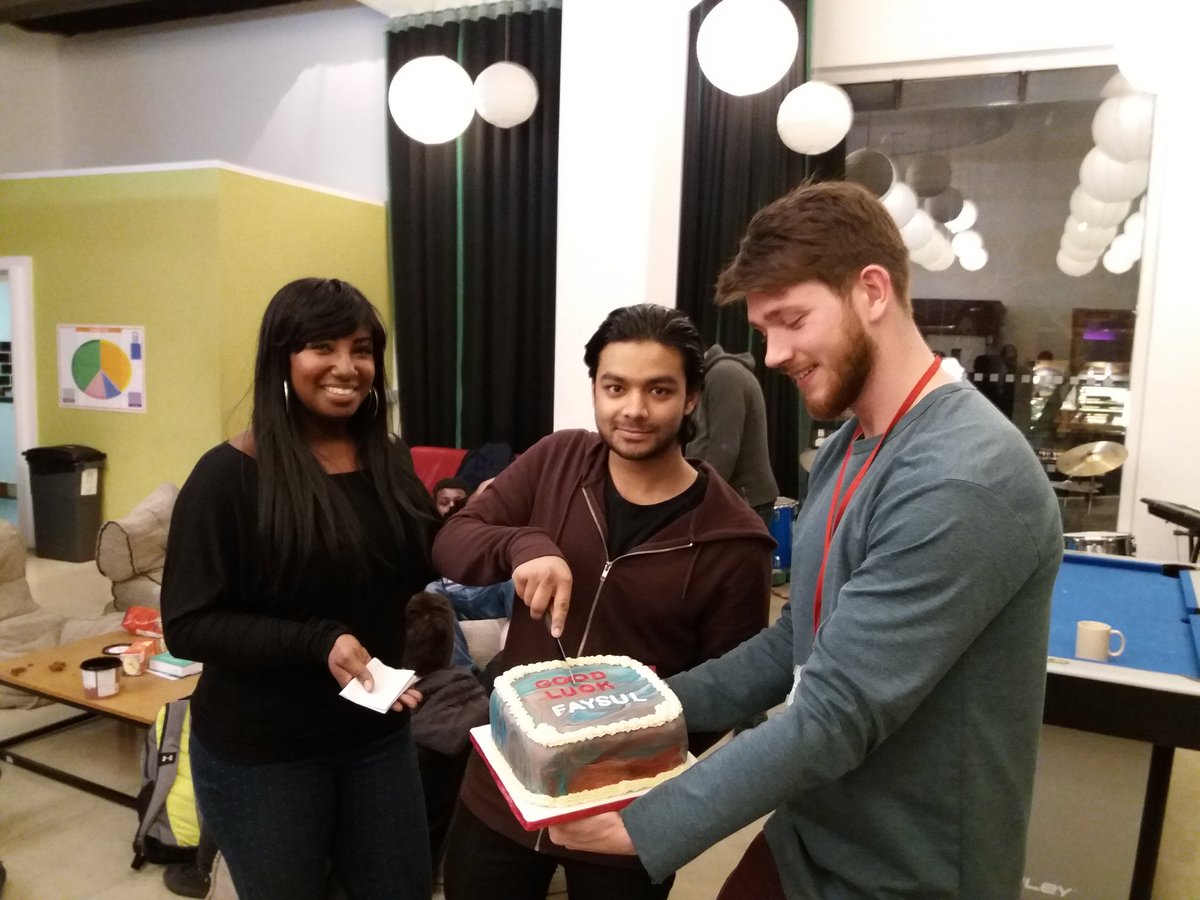 Catch22 The Hive (@axiscamden) on Twitter photo Congratulations to our wonderful apprentice  Faysul - going off to work <a href="/Catch22/">Catch22</a> HQ. We miss you Congratulations to our wonderful apprentice  Faysul - going off to work <a href="/Catch22/">Catch22</a> HQ. We miss you