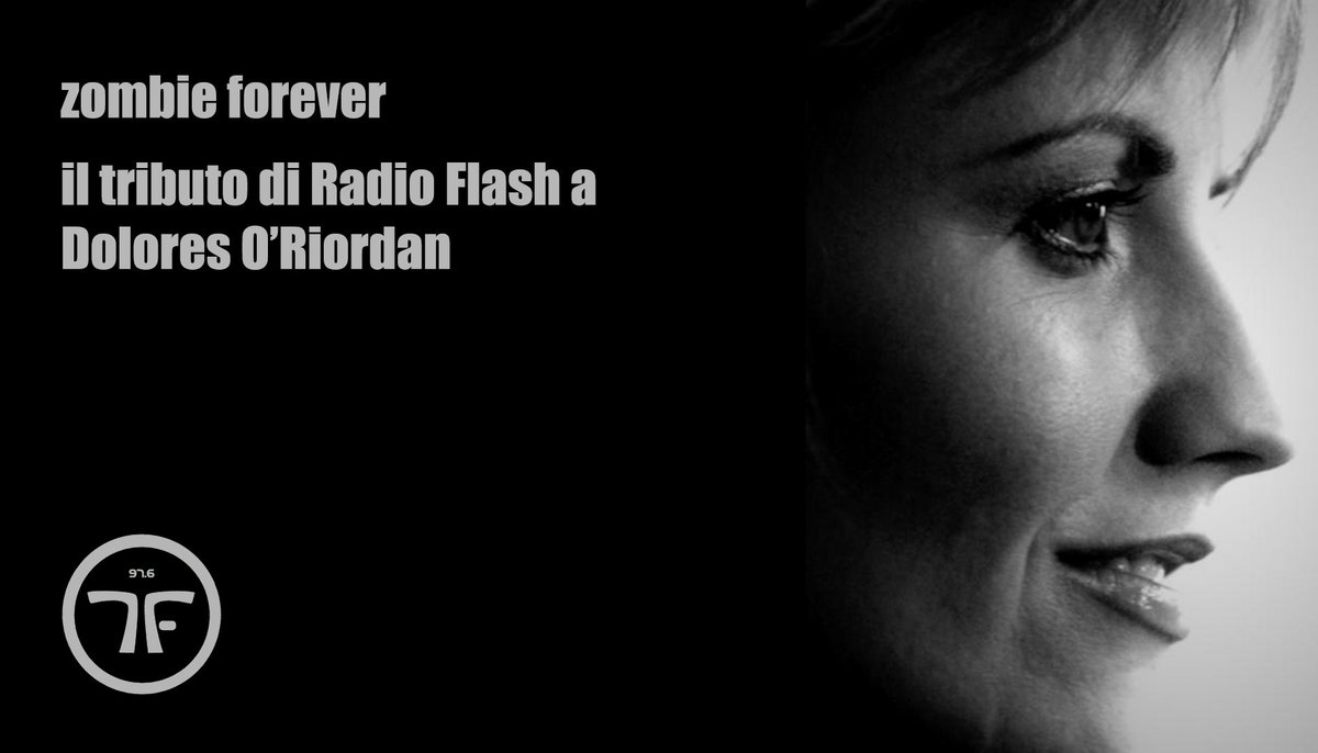 RadioFlash976's tweet photo. #zombieforever il nostro tributo a @DolORiordan - @The_Cranberries    https://t.co/xGeEcCCPmm https://t.co/7JgTJDU6BJ