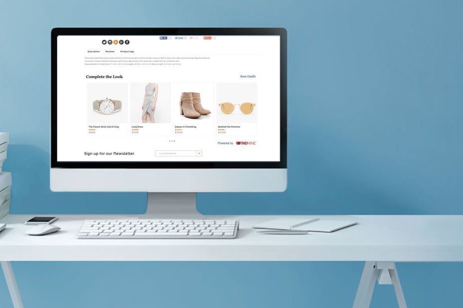 FlashTweet's tweet image. 7️⃣[#TransfoNum] Comment #FindMine utilise l’#IA pour booster les ventes des marques de mode buff.ly/2mQHn2V v/@LUsineDigitale #FlashTweet

#NRF2018  #Numerique #Transformation #Transfodigitale #Digital 
#IA #Future #FutureDecoded #AI #IntelligenceArtificielle