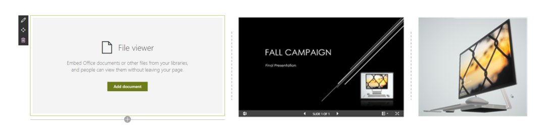mkashman's tweet image. ICYMI 3of4 #SPFeatureRollout
&quot;New and updated web parts rolling out to SharePoint in Office 365&quot;
#fileviewer #MicrosoftForms #HighlightedContent #people

techcommunity.microsoft.com/t5/SharePoint-…