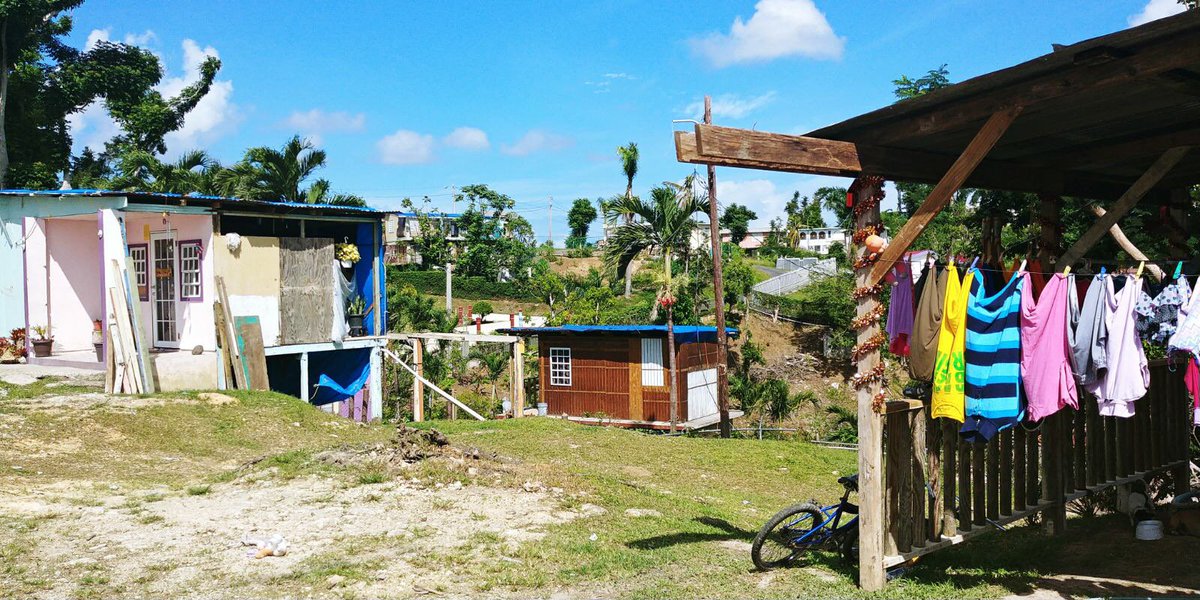 chefjoseandres's tweet photo. The situation is improving in Puerto Rico thanks to the good work of many...but food insecurity is STILL a problem. So #ChefsForPuertoRico continues to serve hot meals every day. Today we visited Vega Baja Arenales.. one of countless communities still in need. @WCKitchen https://t.co/2JRyfyRMMm