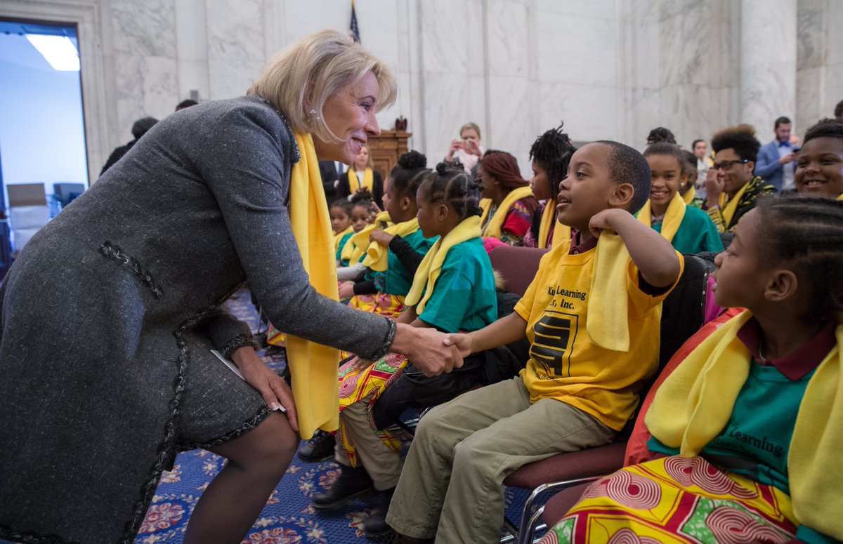 usedgov's tweet image. Every child – every single child – in this country deserves the right to get an equal education and be everything they can be.