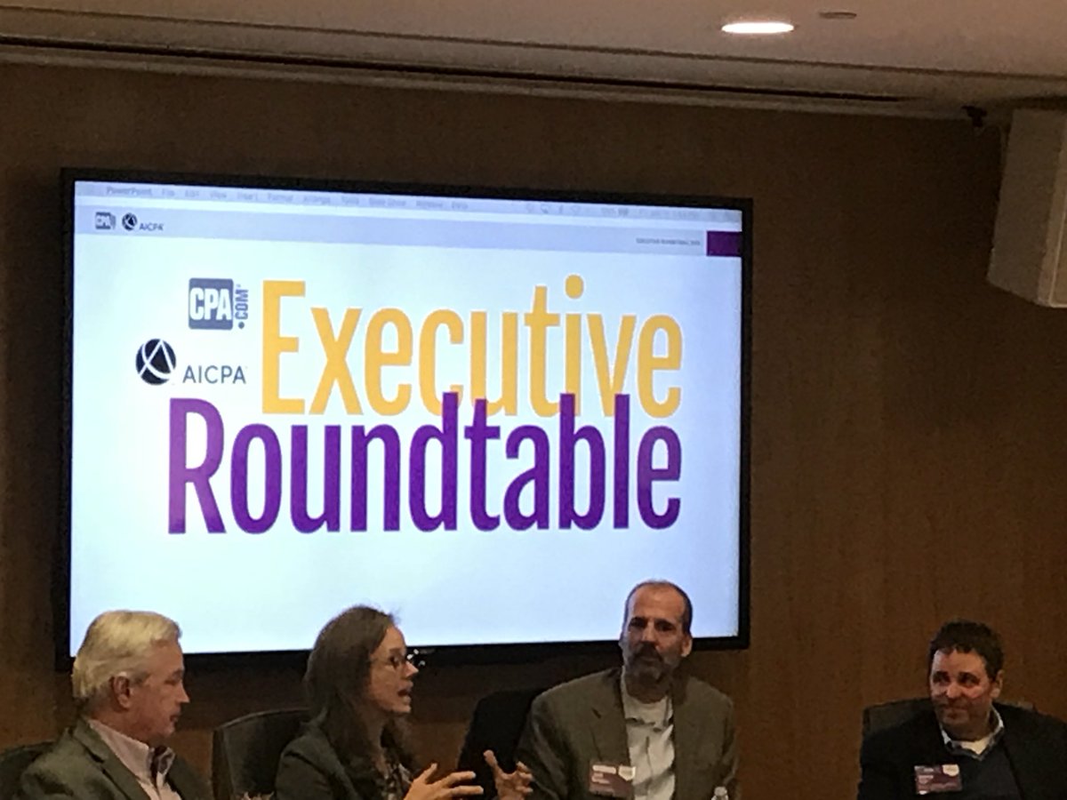 Amara’s Law (often “attributed” as Bill Gates quote) helps us recalibrate

“We tend to overestimate the effect of a technology in the short run and underestimate the effect in the long run”

Roy Amara (Researcher, Scientist, Futurist) en.m.wikipedia.org/wiki/Roy_Amara

#AICPAroundtable2018