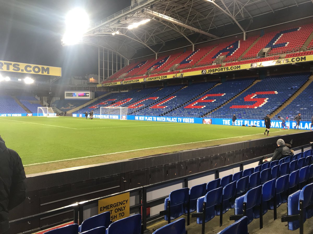 SamSmiths_'s tweet image. At Selhurst for Palace FA Youth Cup game against Newcastle, players to look out for include Aveiro, Hungbo &amp;amp; U17 World Cup winner Kirby #CPFC