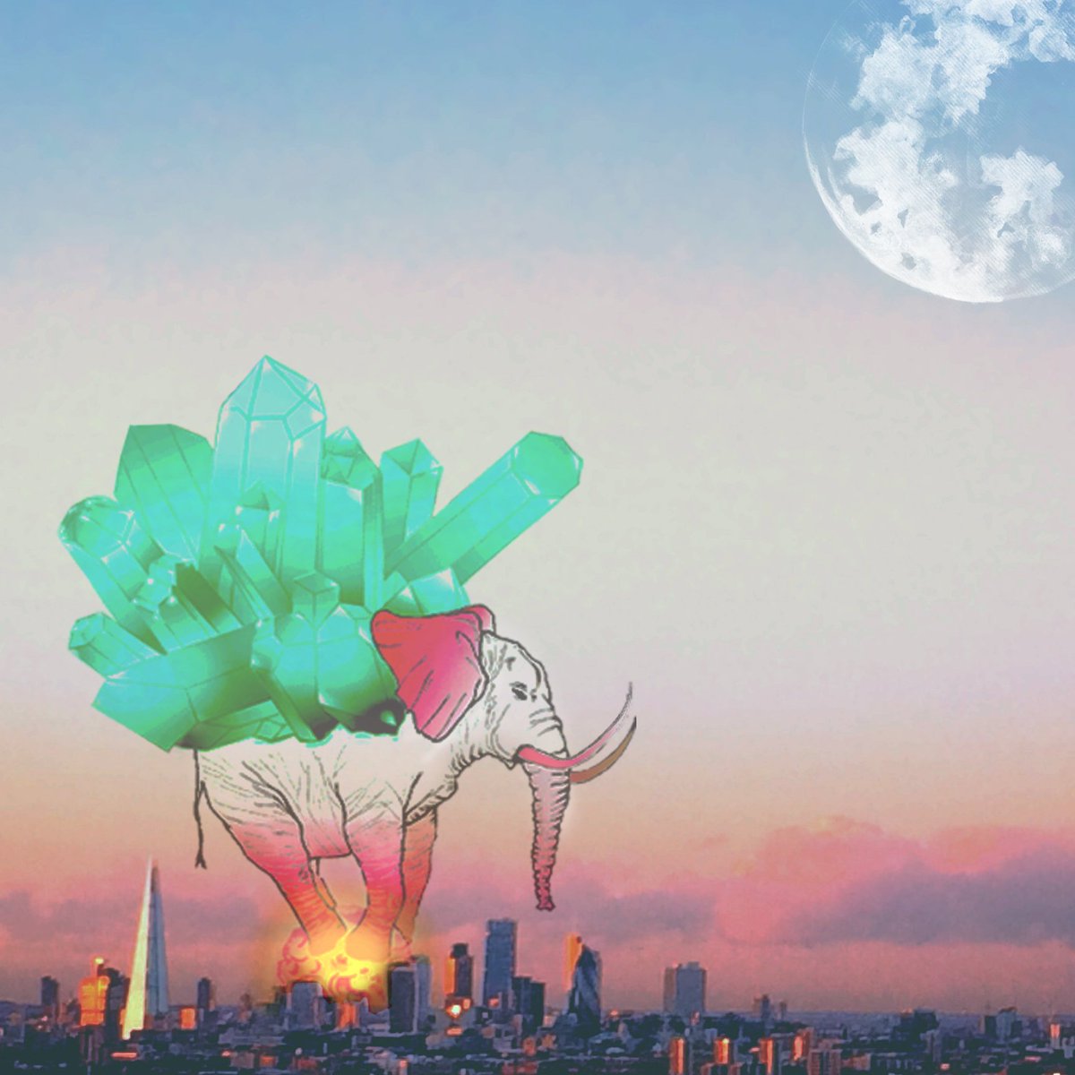 TonyWolff_'s tweet photo. Check out new work on my @Behance portfolio: "When Elephants Fly ©Tonywolff2018" https://t.co/V1o3d8Zl0X #ilustration #Photographie #mixmedia @TonyWolff_ https://t.co/RnvTKT4khG