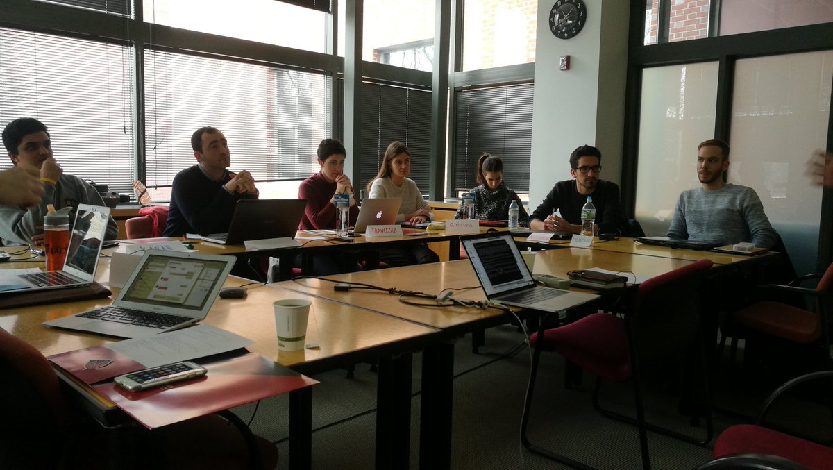 datascience_mi's tweet photo. RT @MarcoBrambi: Paola Bertola from @polimi presents @EmporioSirenuse case of #datashack at @Harvard. https://t.co/3z1lAcA4GJ @datascience_mi https://t.co/i2i8VgScjM