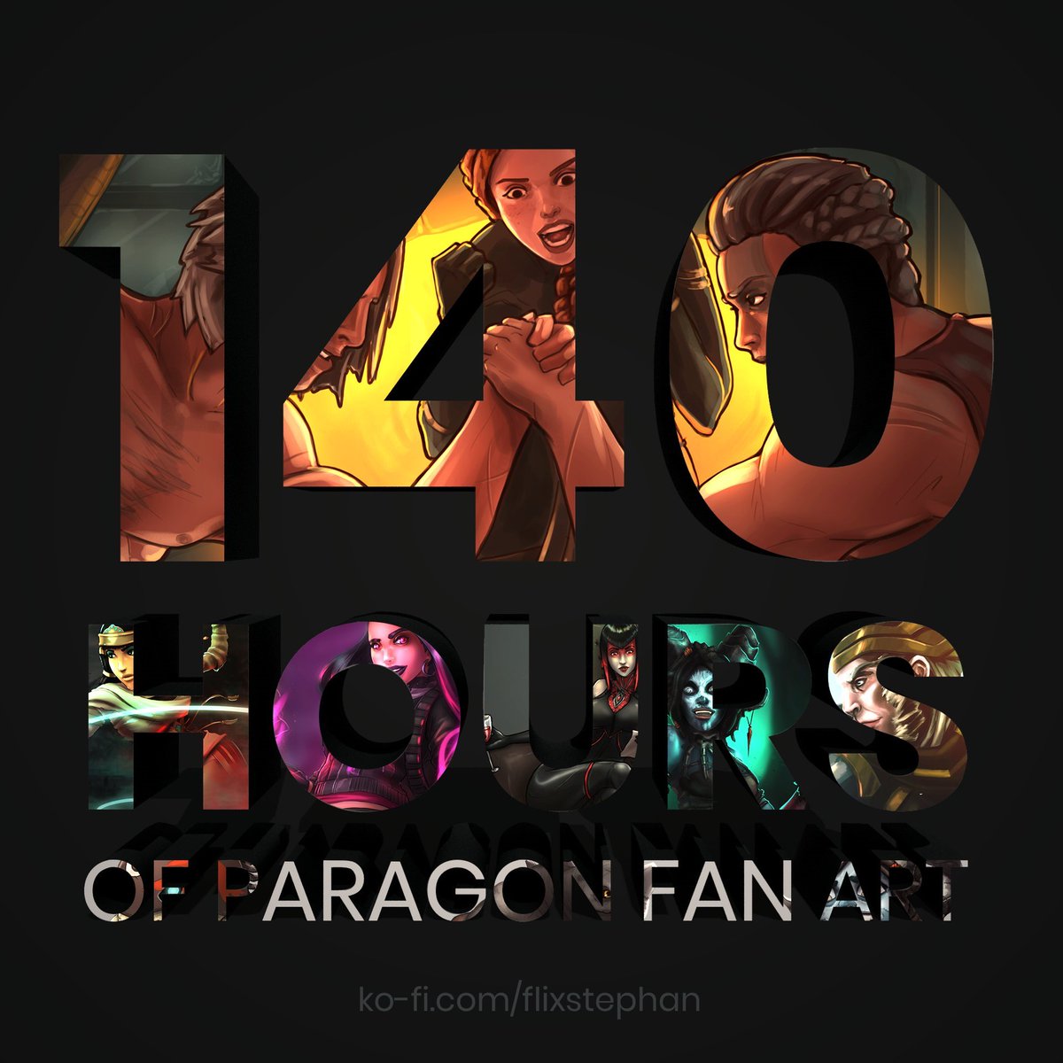 What a milestone! <a href="/flix_stephan/">Flix</a> highlights almost 6 days of incredible artwork. Which of his pieces are your favorite?