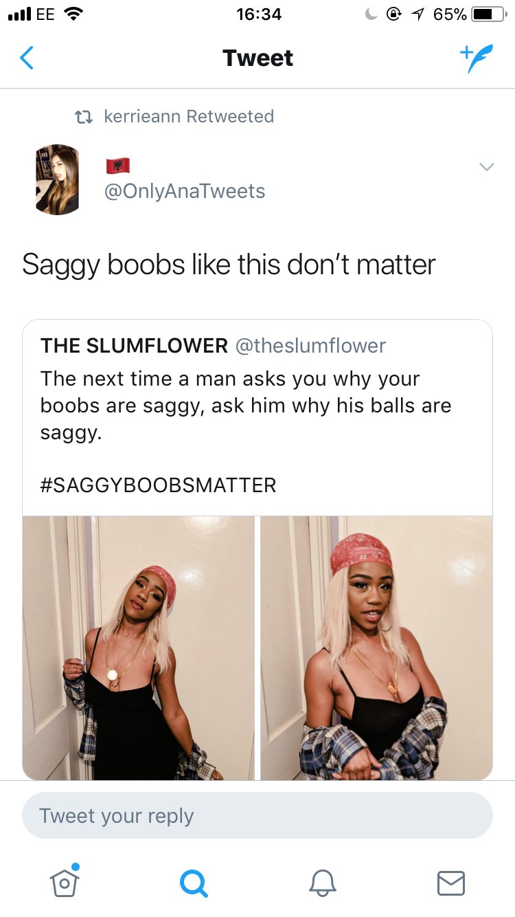 The Slumflower: Why Saggy Boobs Matter 