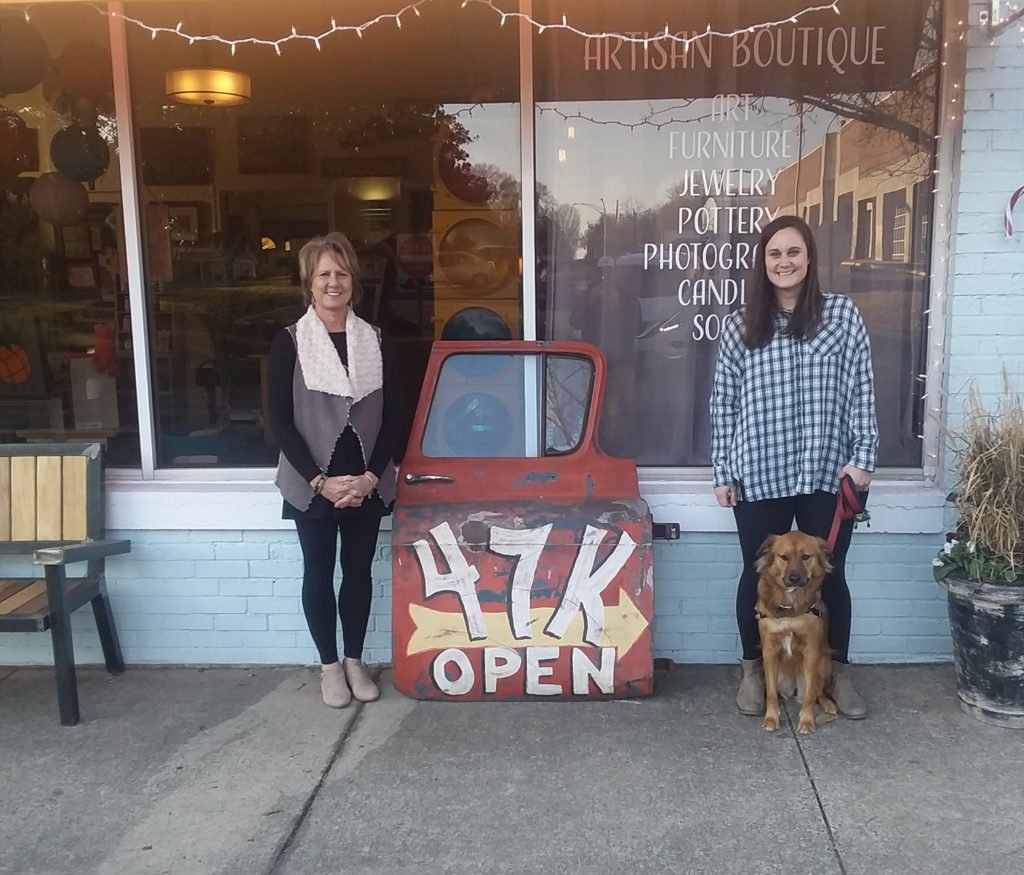 Check out our feature in the Union <a href="/UCWeekly/">Union County Weekly</a> to learn more about artisan boutique in Downtown Monroe. unioncountyweekly.com/coverfeature/2…