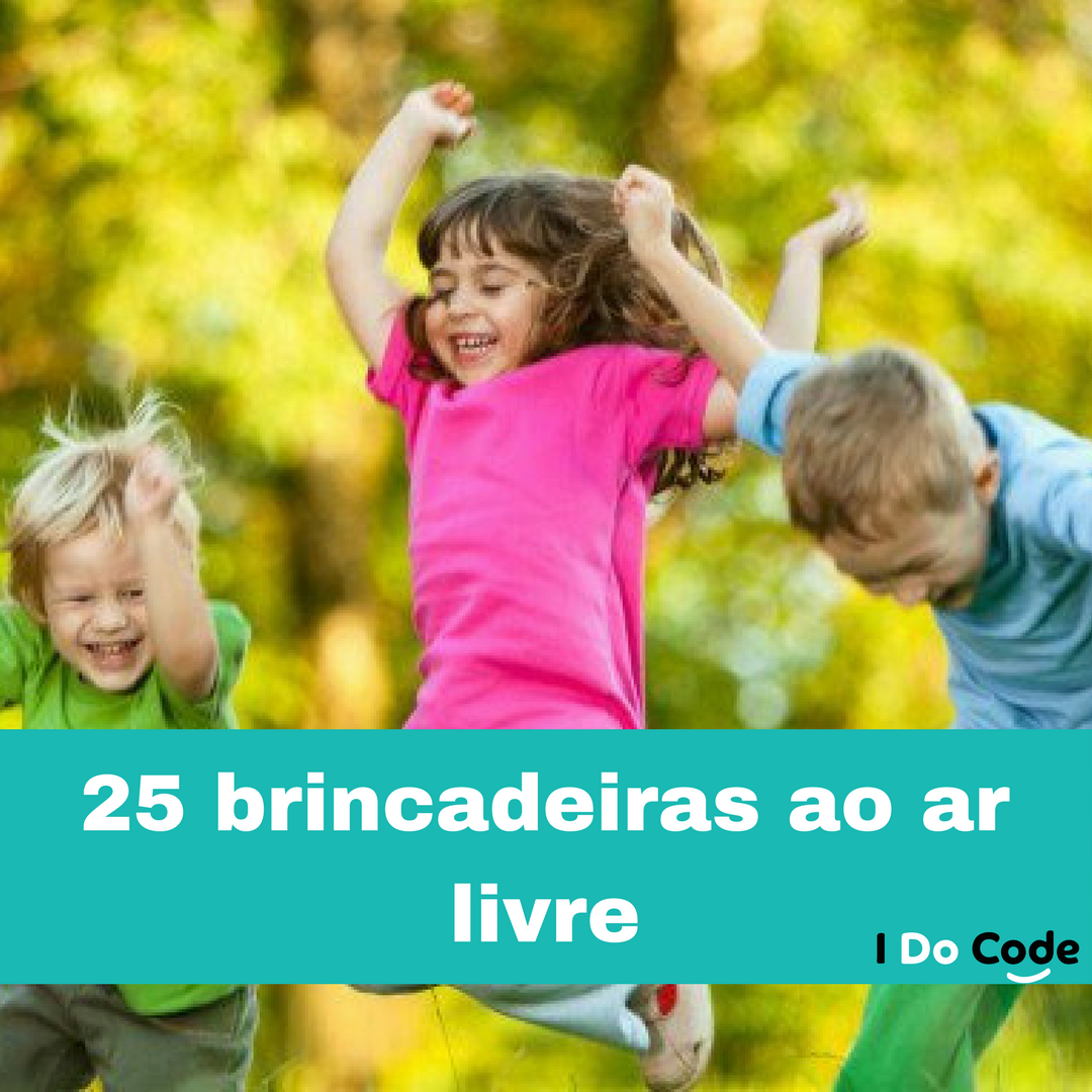 IdoCodeOficial's tweet photo. Está em férias? Dicas para você curtir com as crianças,  brincadeiras ao ar livre – diversão garantida! 
.
>
>
.
>
.
#diversão #férias #idocode #dicasidocode #feriasdaescola #brincadeiradecriança #felicidade #familia #alegria #brincar #amor 

https://t.co/bTkgNgtpyp https://t.co/xScUImfZVJ