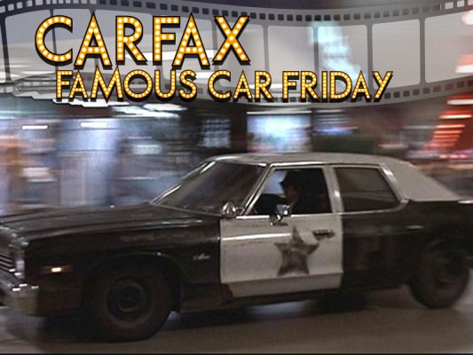 GoodwinMotorGrp's tweet photo. When he described this car to his brother, he said “It's got a cop motor, a 440-cubic-inch plant. It's got cop tires, cop suspension, cop shocks. It's a model made before catalytic converters so it'll run good on regular gas.” Who said it, and in what movie? RT for help. https://t.co/ajbARbStbY