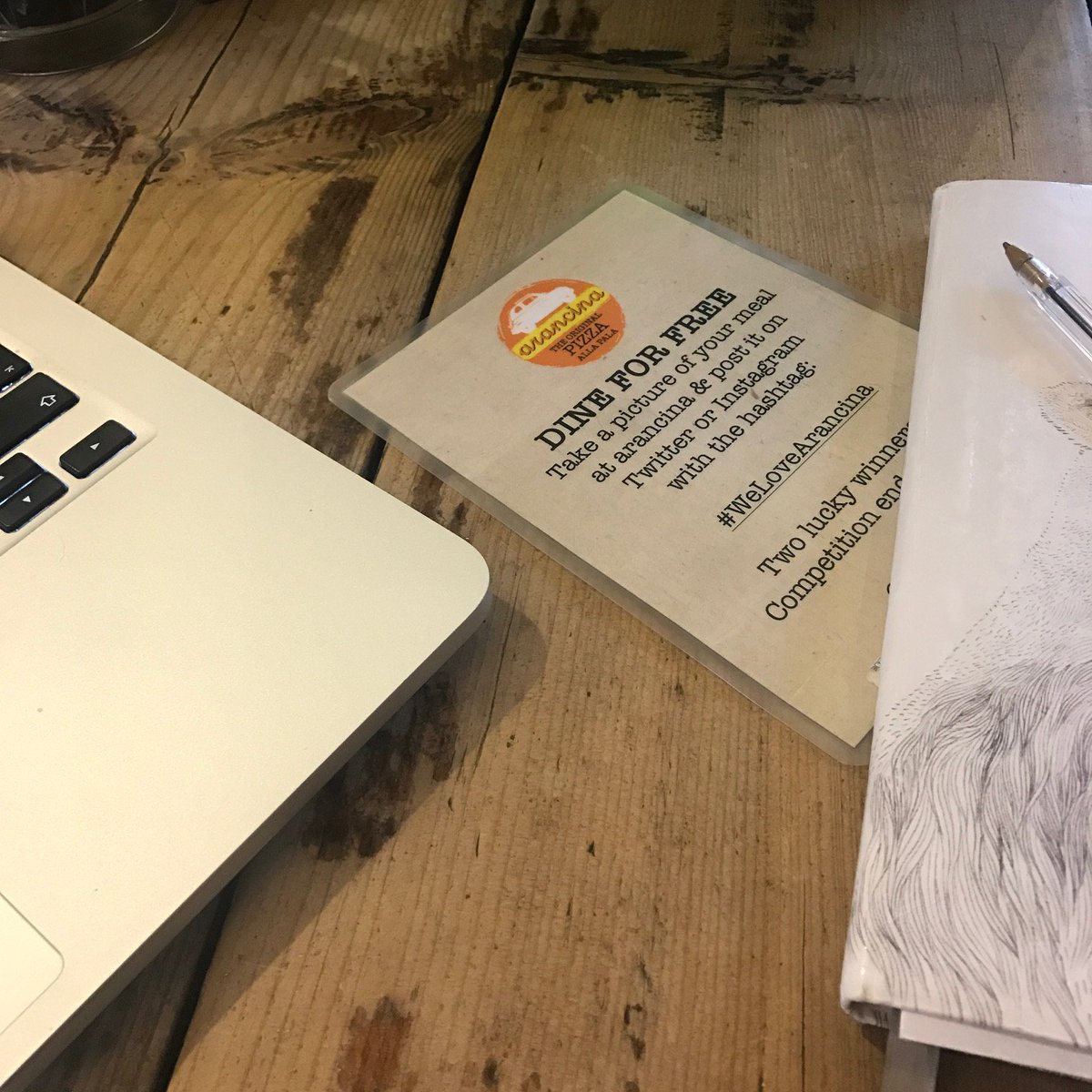 ArancinaUK's tweet photo. Would you like to #DineForFree ?
Snap a cool picture of you Arancina meal and share it on INSTA with the tag #WeLoveArancina
Two lucky winners a month!
#FreeFood https://t.co/AiQ0boeXeT