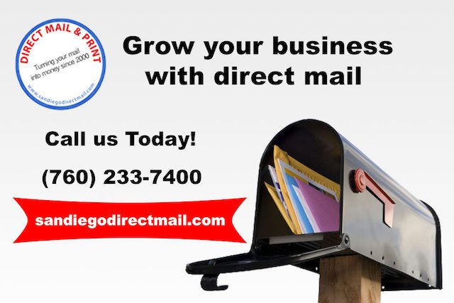 sddirectmail's tweet photo. Grow your business with direct mail. Call Us Today! (760) 233-7400 https://t.co/g2gKZ7ekRq #directmail #printingservices #mailservice #smallbusiness #printing #mailing #service #tips #escondido #marketing #sandiego https://t.co/XO1nzTlpLg