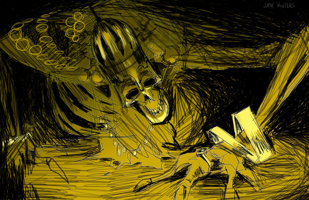 janeAwinters's tweet photo. messy #wolnir from #darksouls3 https://t.co/fkLEvPZZ8D