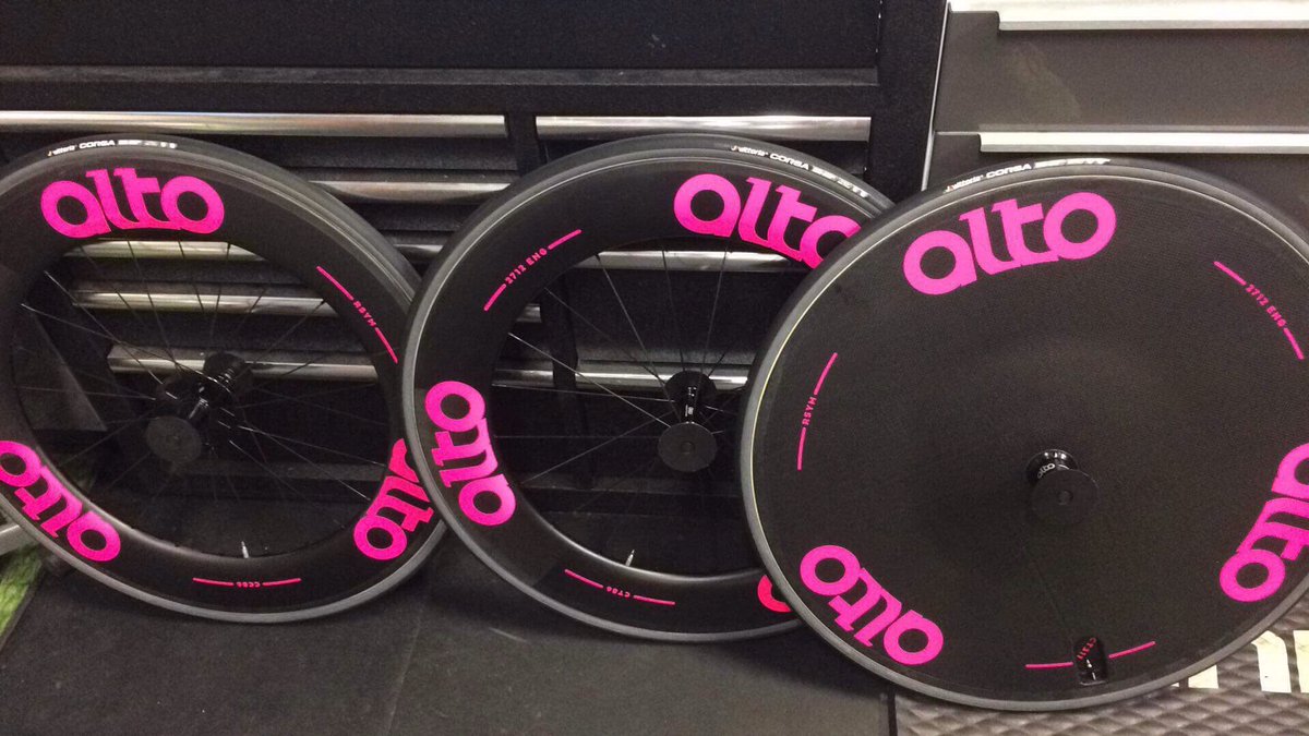 alto bike wheels