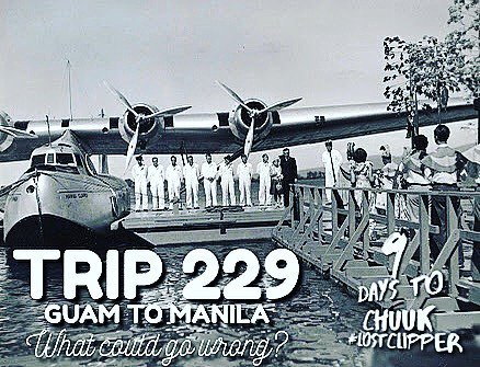 NoCredits_'s tweet photo. In July of 1938, Trip 229 left Guam, headed for Manila. It never arrived, nor was it ever seen again. So why did the residents of Chuuk Lagoon tell someone in the 1960s that they had buried 15 people more than 20 years ago?
#lostclipper #Chuuk #treasureh… https://t.co/O5obNwUIfy https://t.co/cU3aSm5iLK