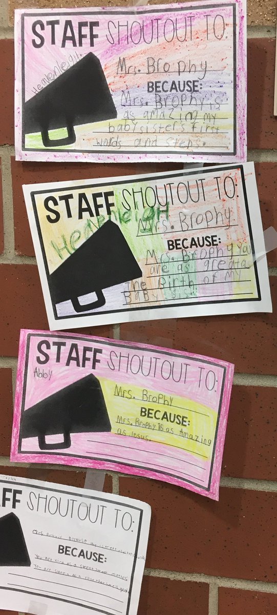 amandabrophy4's tweet photo. These second graders made my day! Thank you Mr. Howland’s class for showing me your writing talents using similes! https://t.co/KwaCb90MxQ