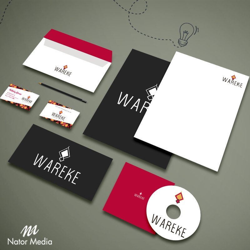 natormedia's tweet photo. #IdentidadCorporativa para nuestros clientes Wareke Store, nos encantan los colores vibrantes de está marca ¿Qué les parece?👌 https://t.co/j1gXivEW1Z