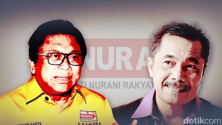 Hanura 'Manhattan' Tanggapi Santai Wiranto Ketemu Kubu 'Ambhara' detik.id/6C1Tu6