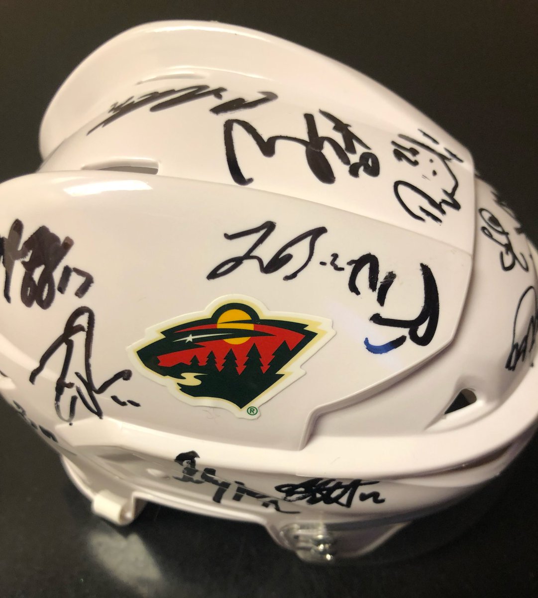 Hockey Day Minnesota starts tonight!

To celebrate one of our favorite weekends of the year, we’re giving away a mini helmet signed by the 2017-18 <a href="/mnwild/">Minnesota Wild</a>.

RT + follow to enter to win!