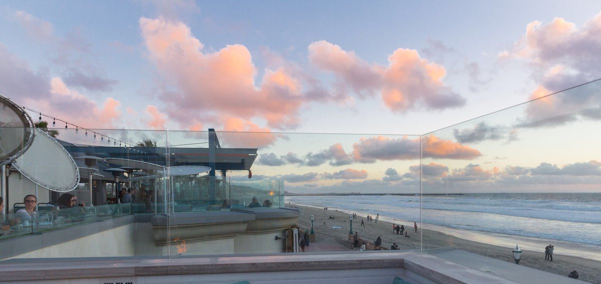 If only the beach looked like this right now! #Cannonball is closed today thanks to the weather. Fingers crossed it clears up tomorrow🥂