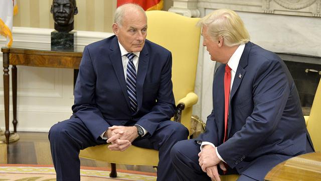 thehill's tweet photo. Kelly has frequently threatened to quit if Trump didn’t listen to him: report https://t.co/qGW8Yw4EJa https://t.co/fA2qfSivWl