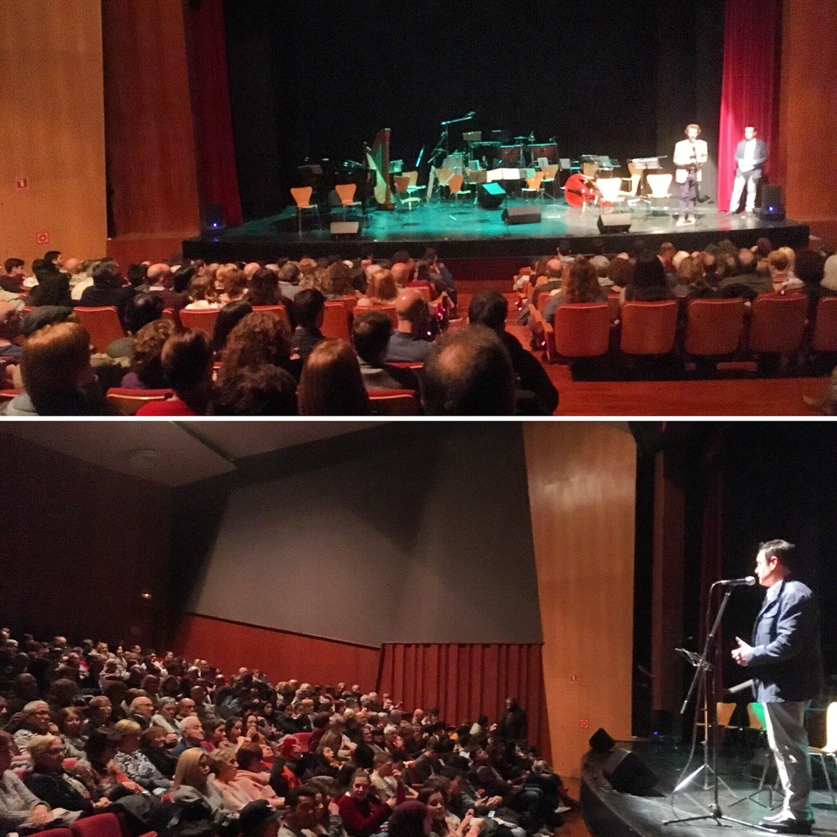 Ajuntament de Tordera (@aj_tordera) on Twitter photo L’alcalde de Tordera <a href="/joancarlesgc/">Joan Carles Garcia</a> i el comissari de l’ #AnyBertrana <a href="/OPonsatiMurla/">Oriol Ponsatí-Murlà</a> donen la benvinguda a la gent que omple de gom a gom la platea del <a href="/TeatreClave/">Teatre Clavé</a> per gaudir del musical “Josafat” #tordera #torderasedueix L’alcalde de Tordera <a href="/joancarlesgc/">Joan Carles Garcia</a> i el comissari de l’ #AnyBertrana <a href="/OPonsatiMurla/">Oriol Ponsatí-Murlà</a> donen la benvinguda a la gent que omple de gom a gom la platea del <a href="/TeatreClave/">Teatre Clavé</a> per gaudir del musical “Josafat” #tordera #torderasedueix