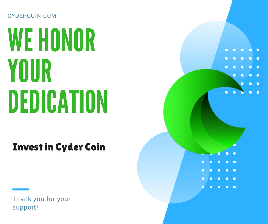 CyderCoin's tweet photo. Thank you for all your support! Our community is growing larger and larger day by day, and this is what matters the most! https://t.co/28TWifkeaF