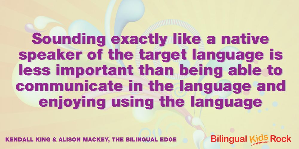 Bilingual_Kids's tweet photo. Quote of the day! https://t.co/49OgZ672En