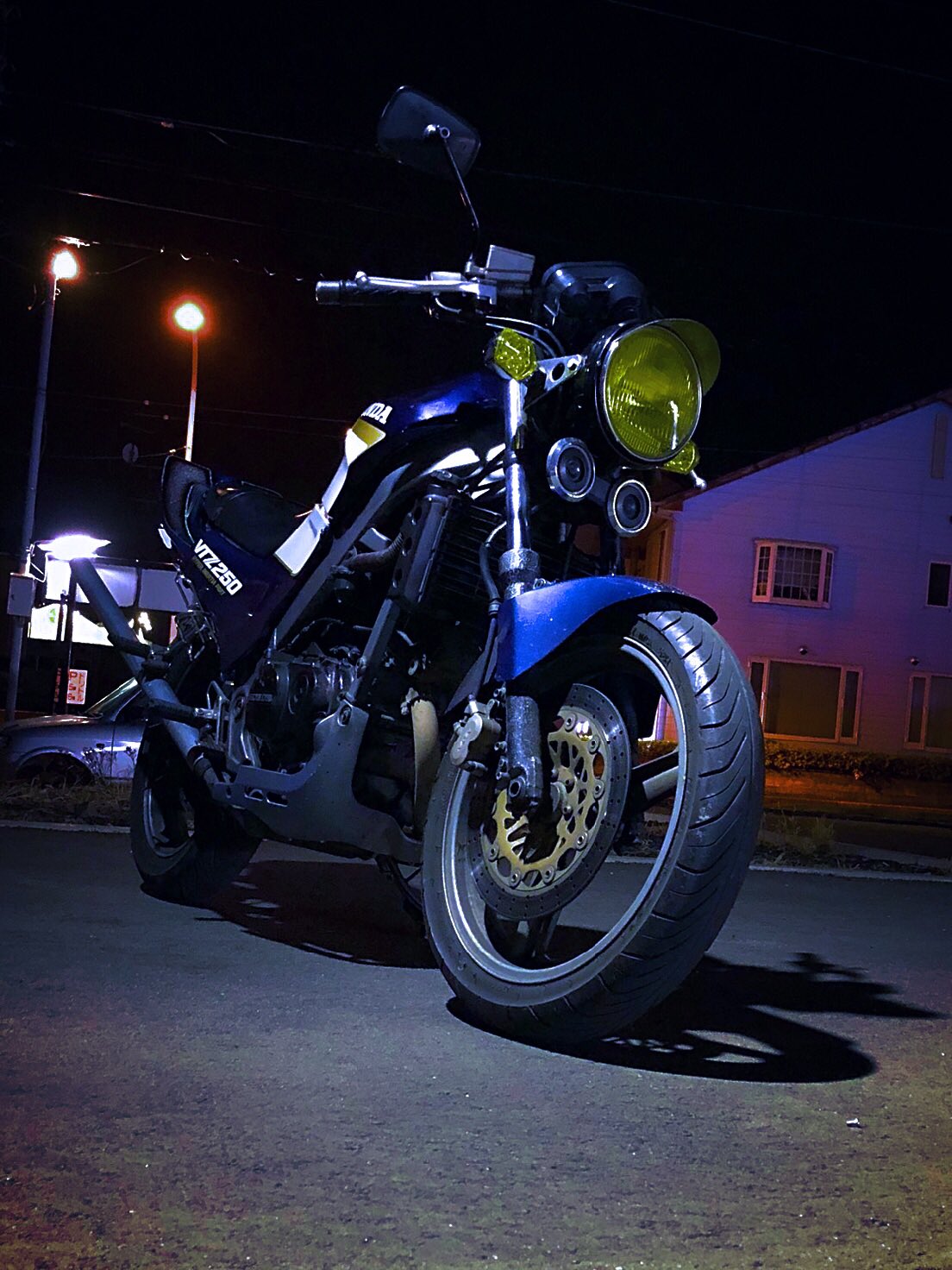 VTZ250 売ります 単車 族車