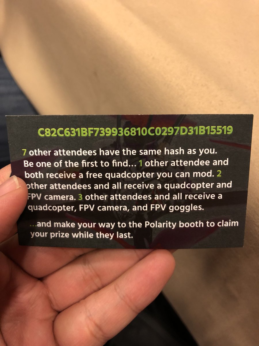 winebaths's tweet image. C82C631BF739936810C0297D31B15519 #schmoocon #PolarityChallenge