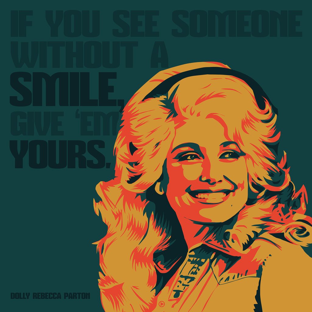 Dolly Parton (Happy Birthday!) OC 