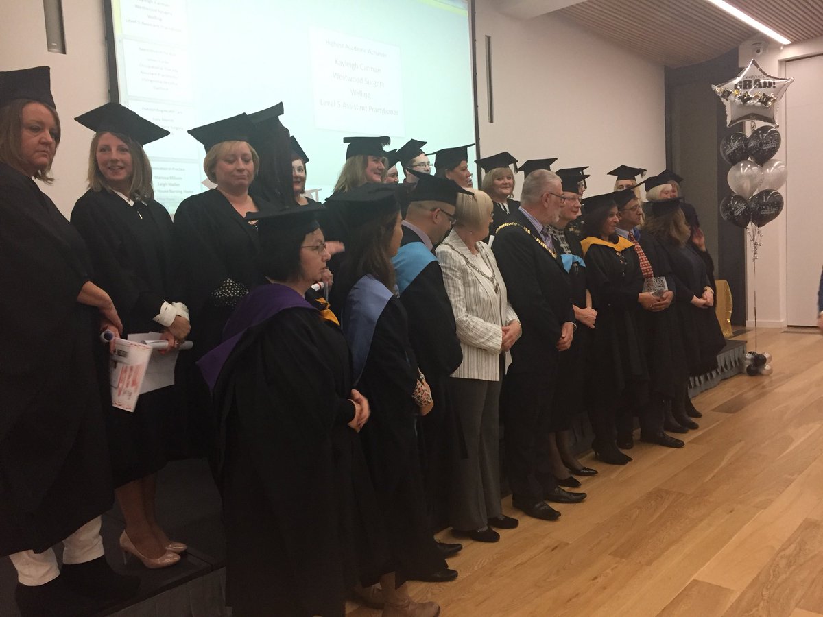 ElaineLWork's tweet photo. Wonderful, inspiring evening with @bexleycepn celebrating their L3 and L5 apprentice graduates who are making a real difference to the workforce &amp; more importantly patient care https://t.co/8yrfYexVET