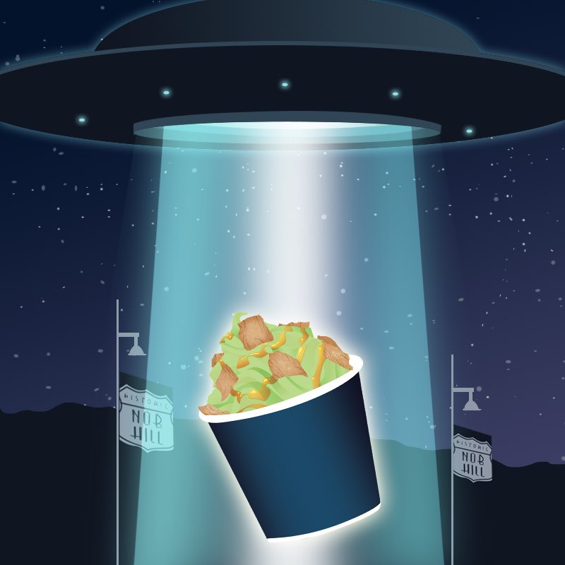oloyogurt's tweet photo. Unidentified Flying Object or Uncontrollable Froyo Obsession? You tell us after trying some UFO Pistachio 👽 https://t.co/GjVepTVwvA