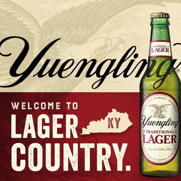 yuenglingbeer's tweet image. 🎉 🍻 We’re excited to welcome Kentucky to Lager Country 🍻 🎉 #yuengling #Kentucky