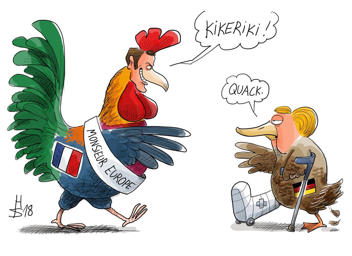 Rencontre macron merkel