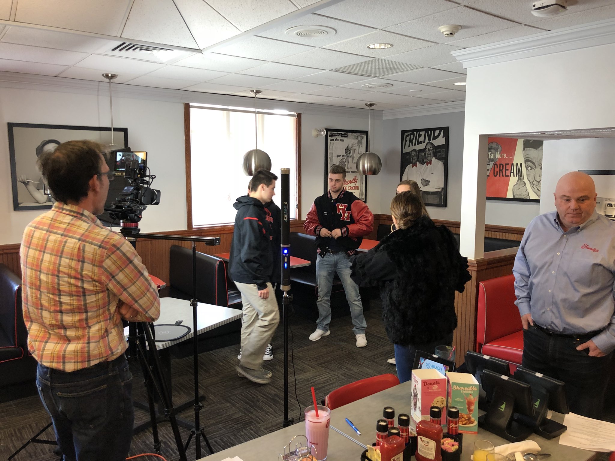 Bob Rodgers on X: "Thanks to @Friendlys , the MIAA, Friendlys ceo ...