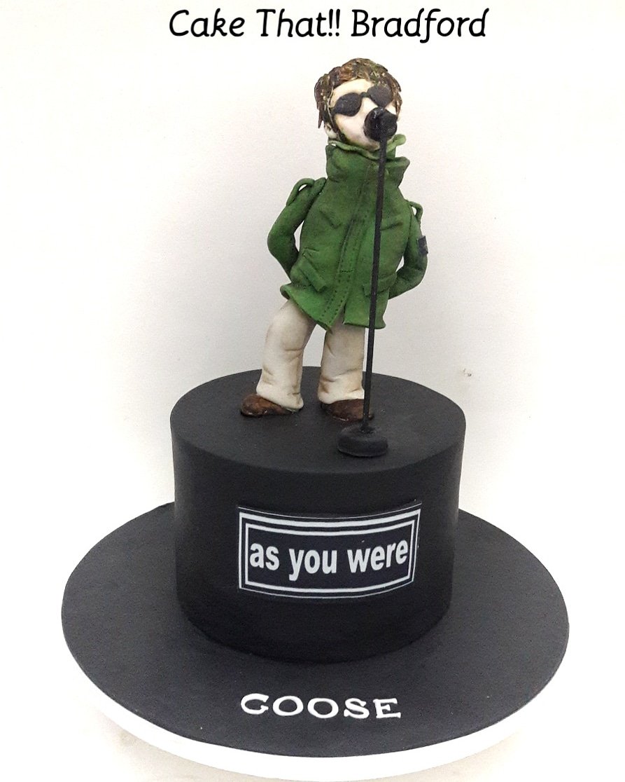 cakethatbfd's tweet photo. Happy #40thbirthday Goose. #asyouwere @liamgallagher fan. #cake #allhandmade #alledible @Oasis_Newsroom @OasisMania @oasis https://t.co/oNT4eIdZUk