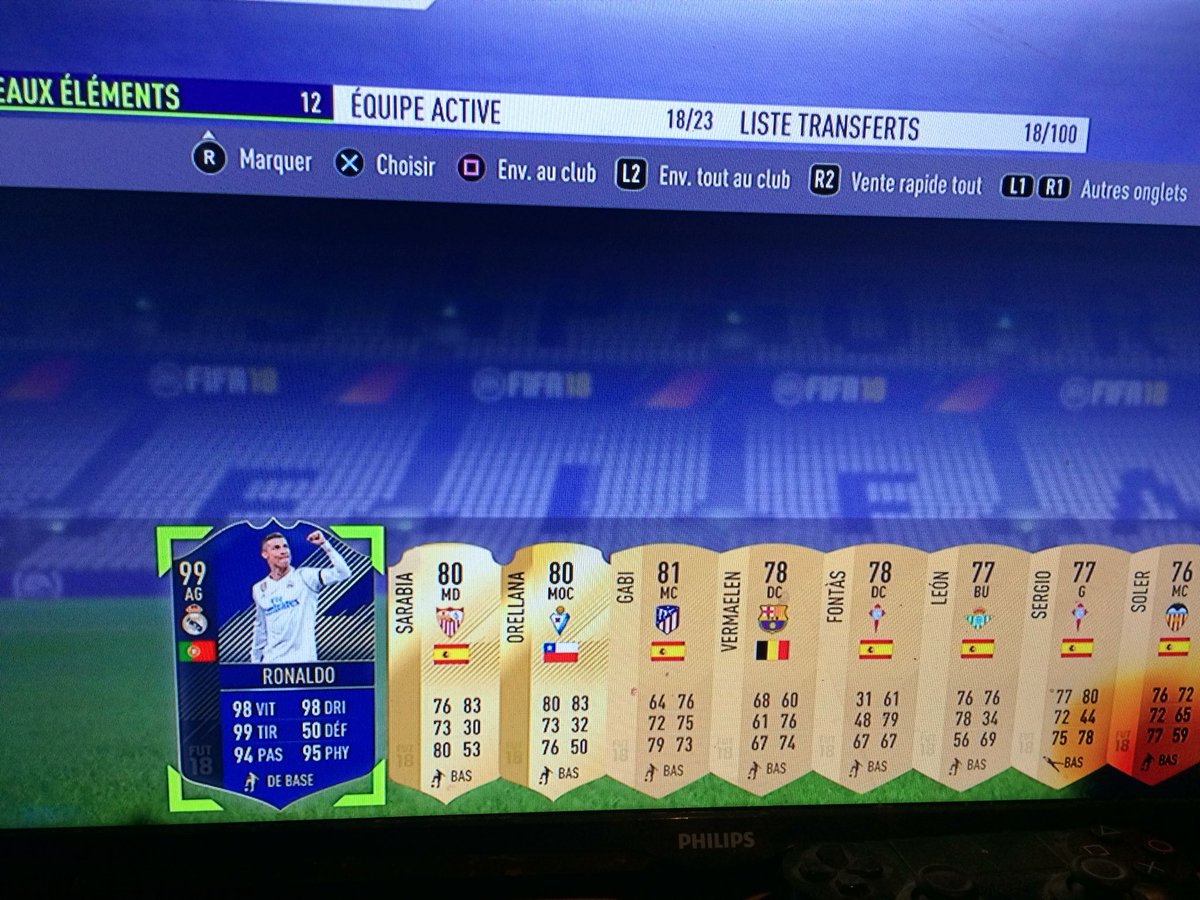 Haazard_12_'s tweet photo. Cr7 😍🙏🔥 #TOTY @AxoskillYt https://t.co/4nSW3CmLzP