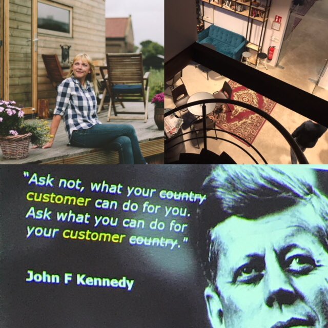 Wat n dag met <a href="/HVernieuwers/">HollandseVernieuwers</a> in de <a href="/GASFabriek072/">GAS!Fabriek</a> over HOE te vernieuwen en innoveren. Met een boeiende masterclass #CustomerExperience van <a href="/brustwit/">brustwit</a>, workshop teamontwikkeling met DISC én n bezoek aan #tinyhouse pionier #marjoleininhetklein . Wij gaan vol ideeen het weekend in!