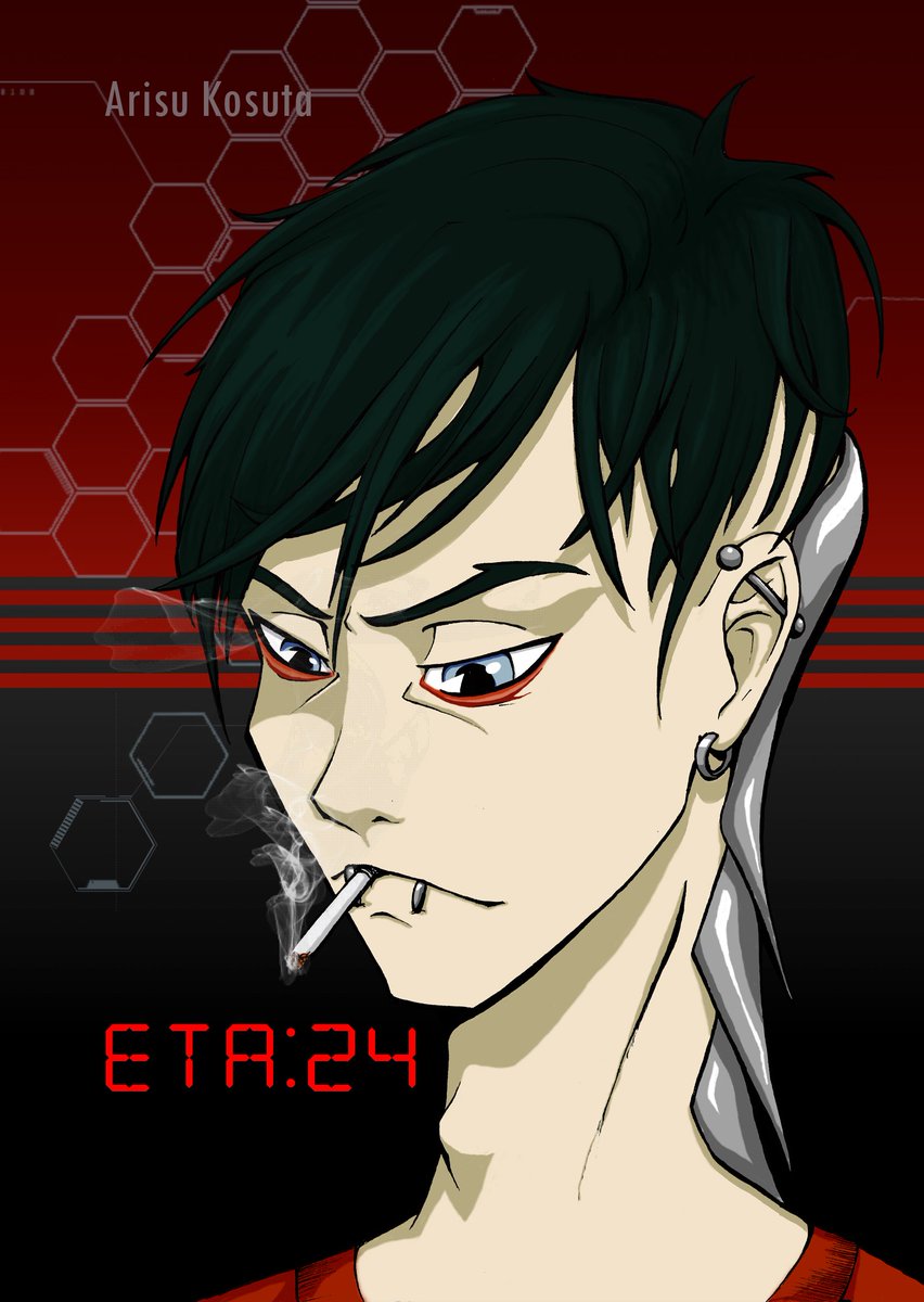 Arisu_Kosuta's tweet photo. #ETA24 cover! The few first pages coming soon on @tapas_app and @Mangadraft
#manga #digitalart #indiecomics #dystopian #cyborg #webcomic https://t.co/jb6LKSsSV5