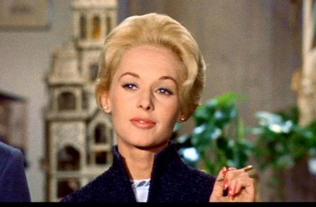 Happy birthday, Tippi Hedren. But I wish you wouldn\t look at me like that. 