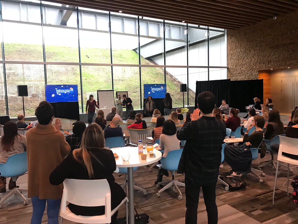 ICS_Events's tweet photo. Inspiring environment @VanConventions to brainstorm and discuss the future of our industry #ics2030 https://t.co/KUIedRjV9J