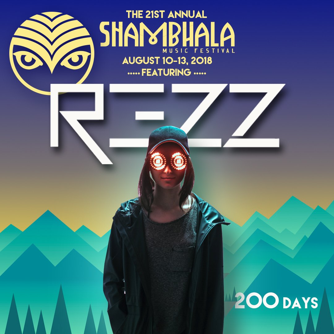 Shambhala unveils REZZ as first of 2018 headlinersDT7abJ7VMAASwdb