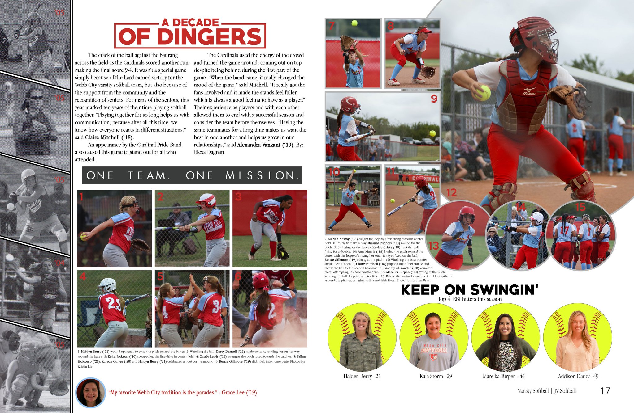 WCHS Yearbook on Twitter "Webb City High School's 20172018 yearbook