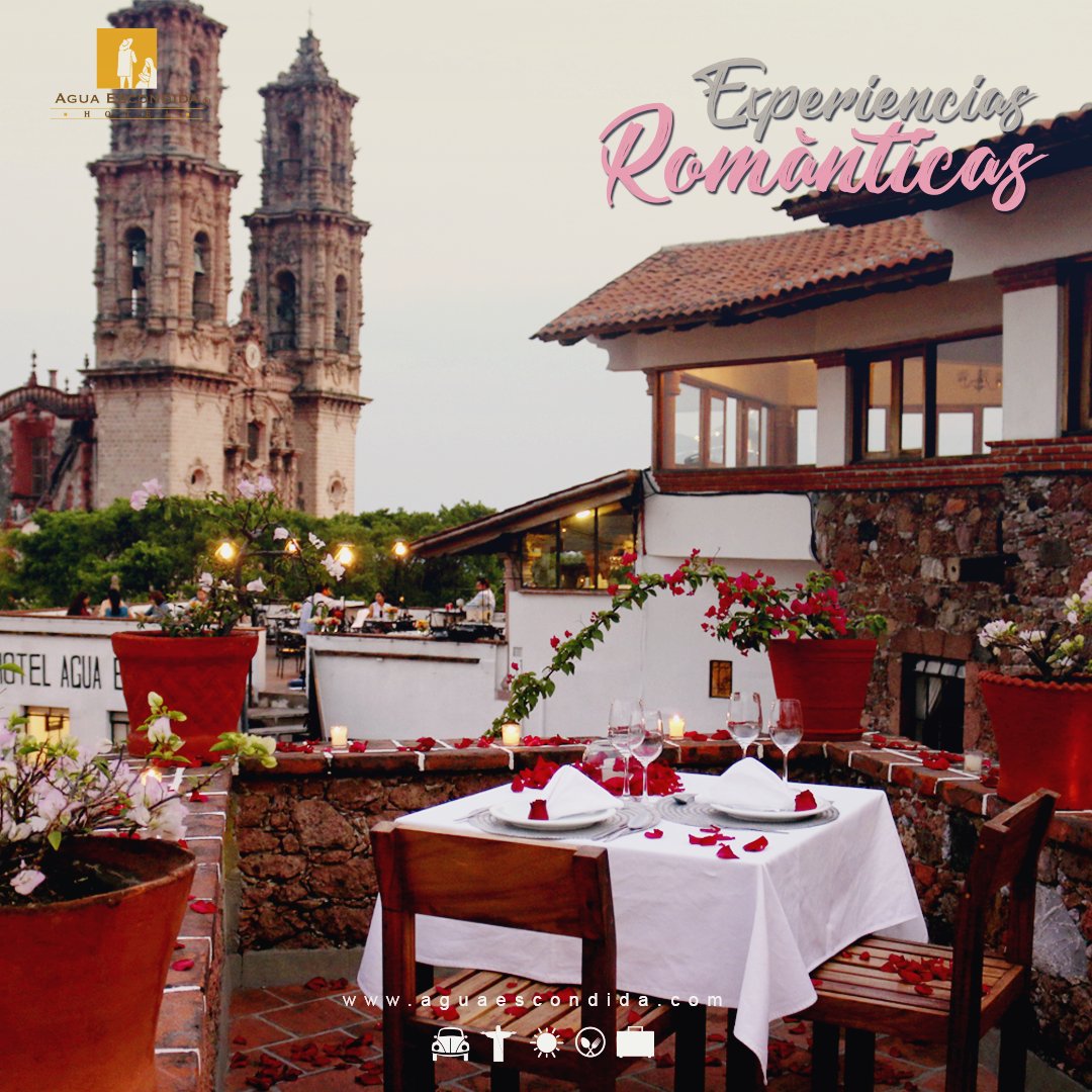 Experiencias Románticas,
 La mejor forma de demostrarle tu amor.
#EnElCorazóndeTaxco #AmorenTaxco